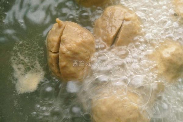 爆炒牛肉丸的做法图解4