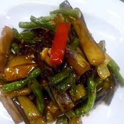 山茄豆角的做法[图]