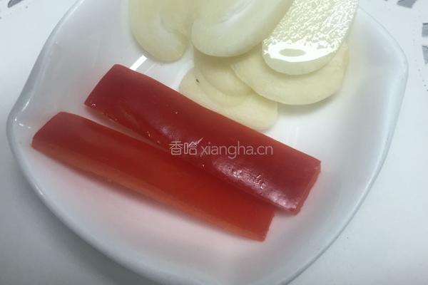 山茄豆角的做法图解4