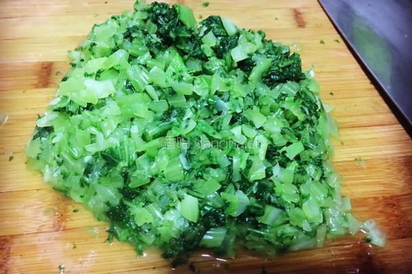 蒜蓉炒芥菜的做法图解4