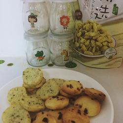 茶叶葡萄干酥饼的做法[图]