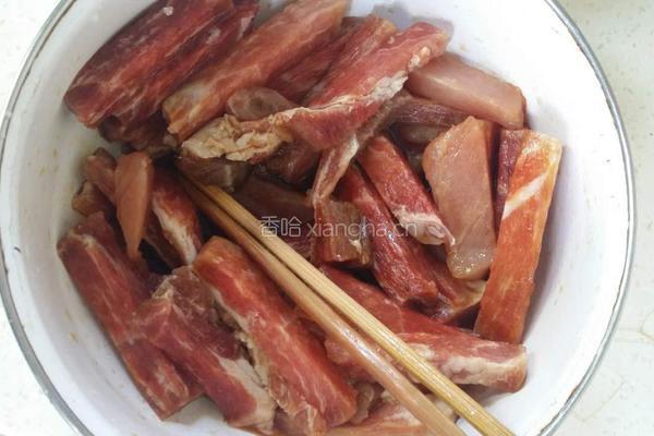 土豆豆角焖面的做法图解3