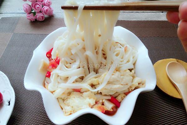杏鲍菇西红柿鸡蛋面的做法图解15
