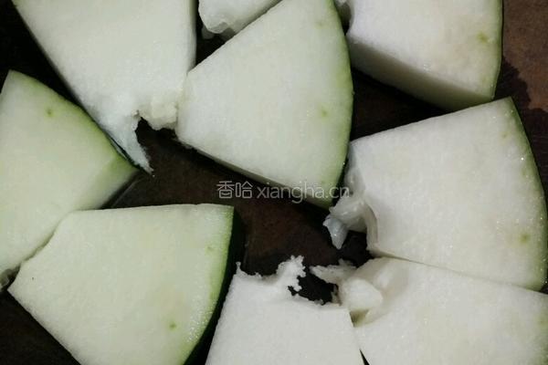 冬瓜薏仁汤的做法图解5