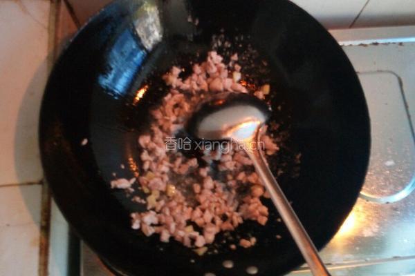 肉末烧冬瓜的做法图解2