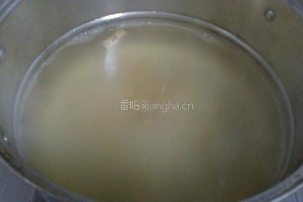 海米白菜粉丝汤的做法图解2
