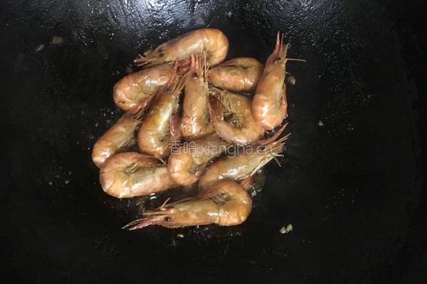 红烧闷虾的做法图解5