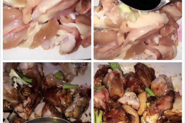土豆鸡肉焖饭的做法图解2