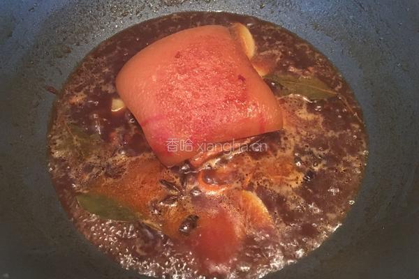 红烧肉（炖土豆）的做法图解6