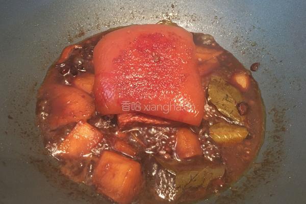 红烧肉（炖土豆）的做法图解7