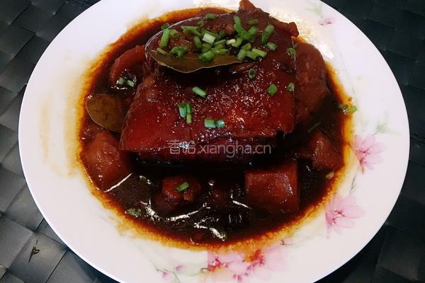 红烧肉（炖土豆）的做法图解8