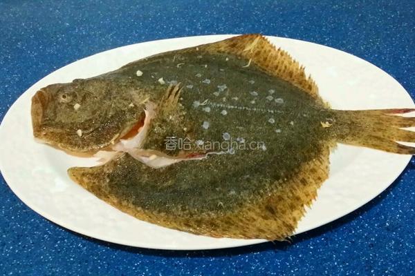 清蒸多寶魚的做法图解1
