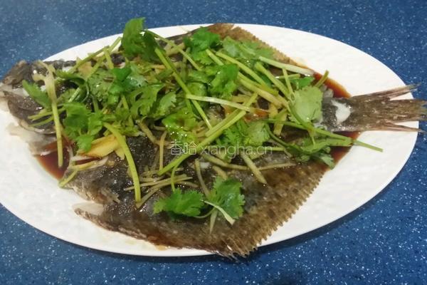 清蒸多寶魚的做法图解5