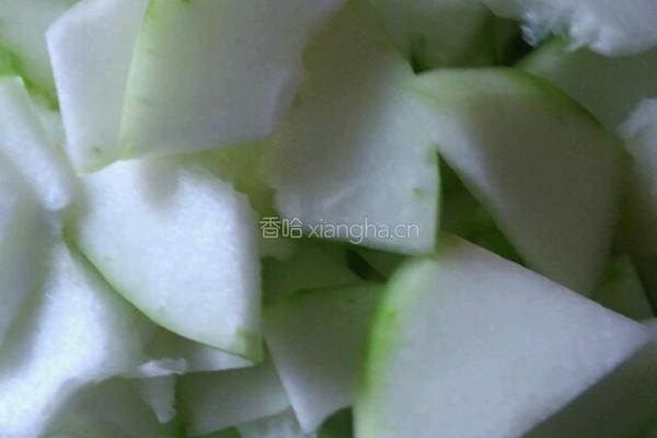 家常熬冬瓜的做法图解1
