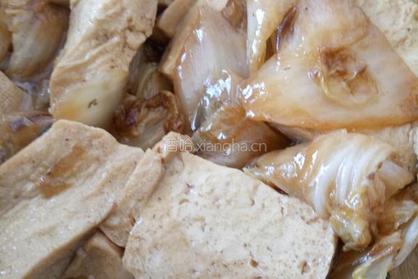大白菜炖豆腐的做法图解8