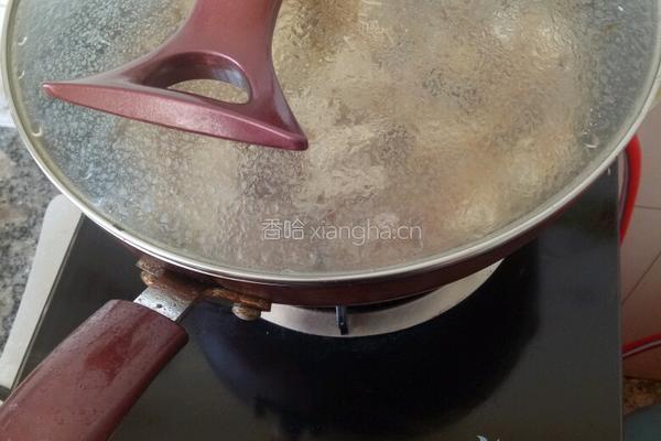 大白菜炖豆腐的做法图解7