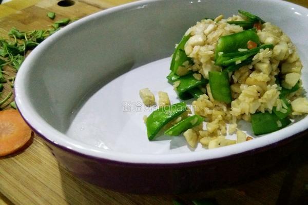 脆蔬鱼丁饭的做法图解5