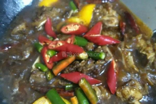 橙香牛肋排的做法图解13