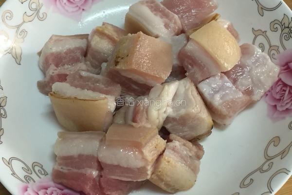 土豆烧肉的做法图解3
