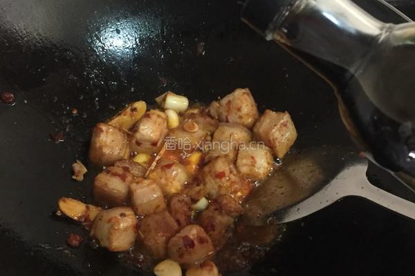 土豆烧肉的做法图解6