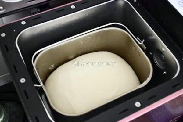 红豆沙奶香吐司(230g)的做法图解4