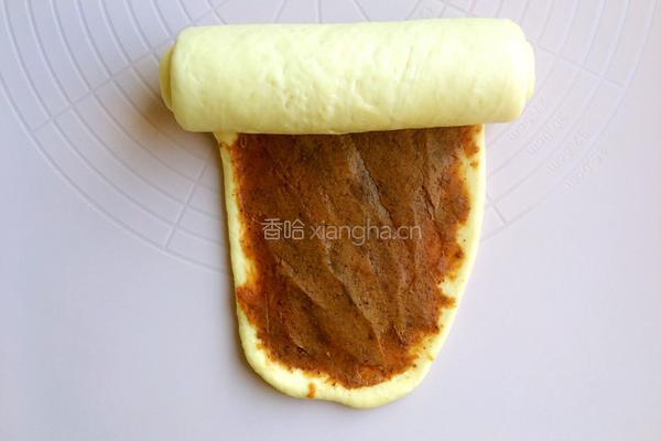 红豆沙奶香吐司(230g)的做法图解8