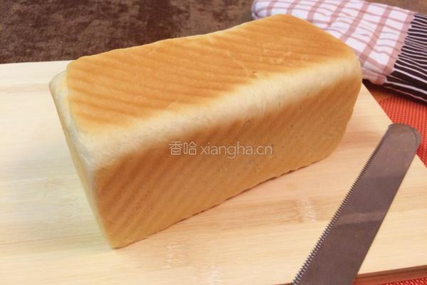 红豆沙奶香吐司(230g)的做法图解11
