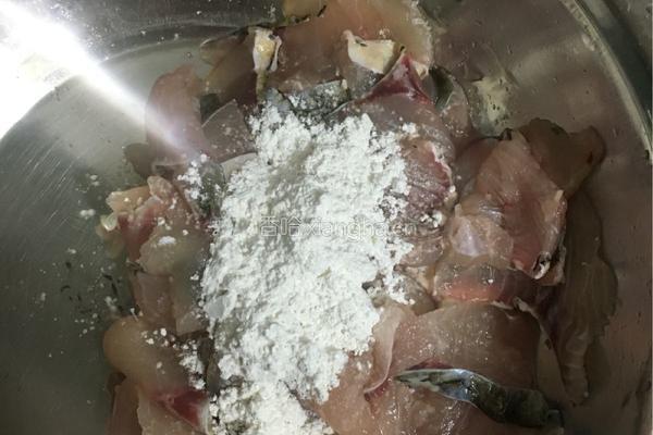 酸菜鱼的做法图解4