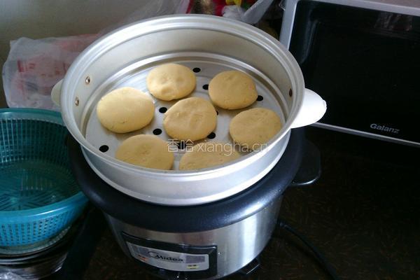 焦香脆皮南瓜饼的做法图解3