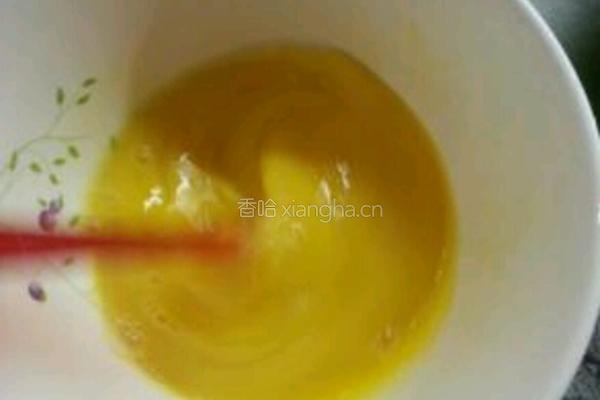 葱花炒蛋的做法图解1