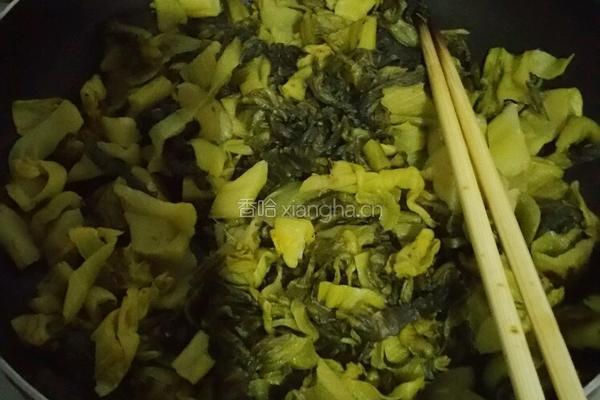 家庭版酸菜鱼的做法图解3