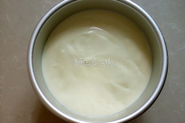 六寸戚风蛋糕（2蛋配方）的做法图解10