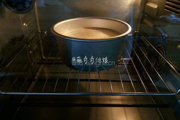 六寸戚风蛋糕（2蛋配方）的做法图解11