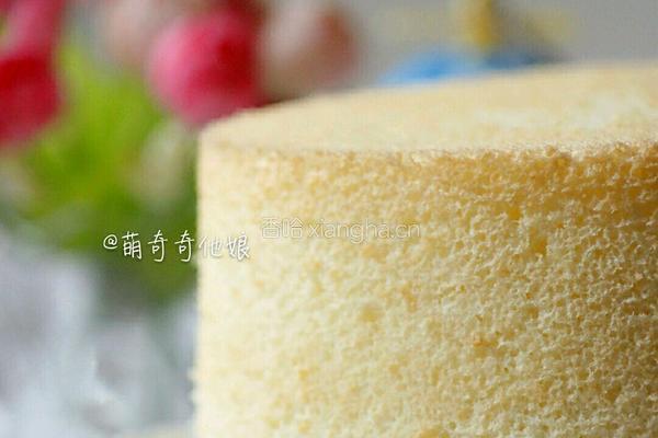 六寸戚风蛋糕（2蛋配方）的做法图解17