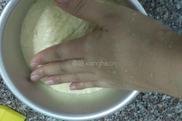 鲜玉米汁发糕的做法图解6