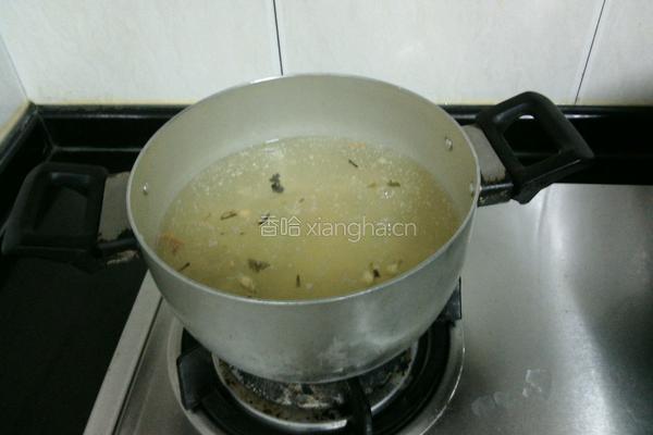 茉茶原味发酵乳甜汤的做法图解7