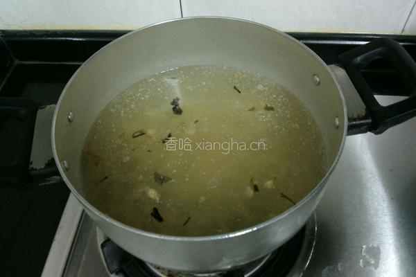 茉茶原味发酵乳甜汤的做法图解8