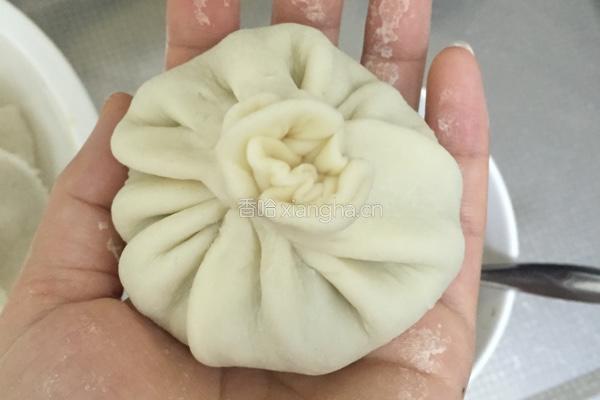 猪肉馅饼的做法图解4