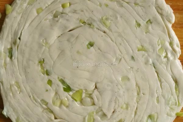 手撕葱油饼的做法图解9