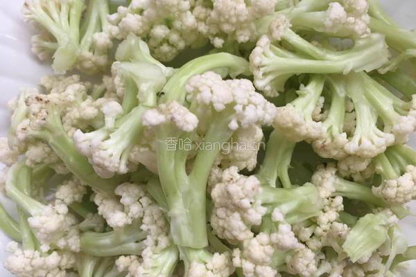 有机菜花的做法图解1