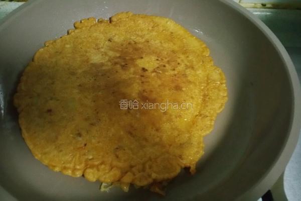 泡菜饼的做法图解6