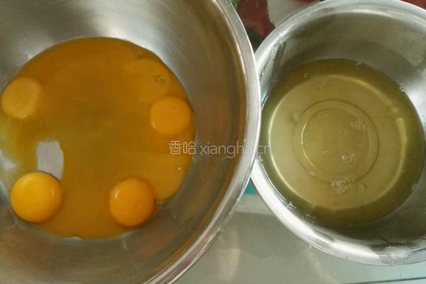 原味蛋糕卷的做法图解1