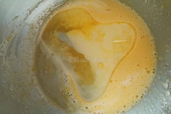 原味蛋糕卷的做法图解3