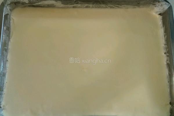 原味蛋糕卷的做法图解11