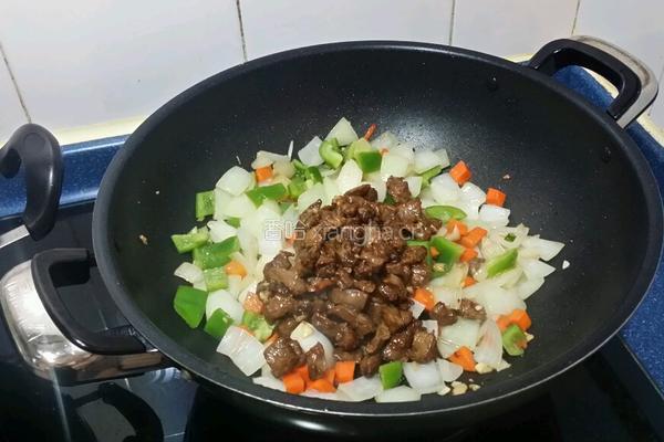 洋蔥炒牛肉的做法图解6