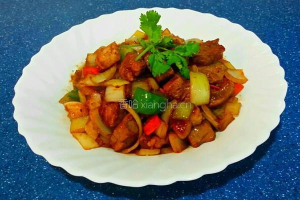 洋蔥炒牛肉的做法图解7