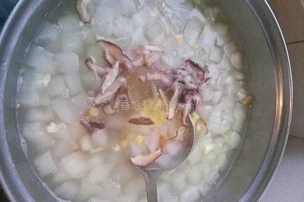 冬瓜羹的做法图解3