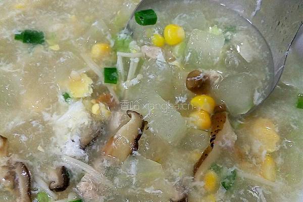 冬瓜羹的做法图解5