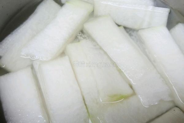 虾皮冬瓜的做法图解1