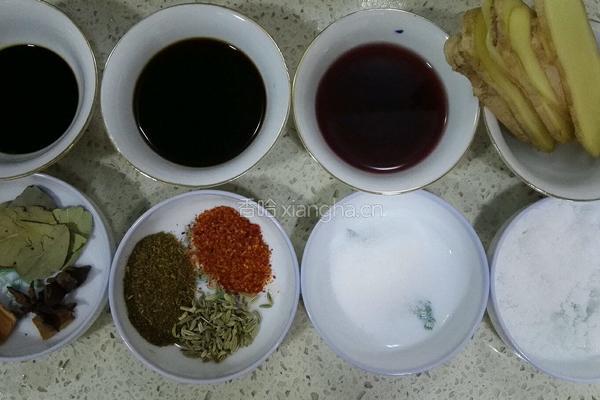 电饭锅版牛肉干的做法图解3